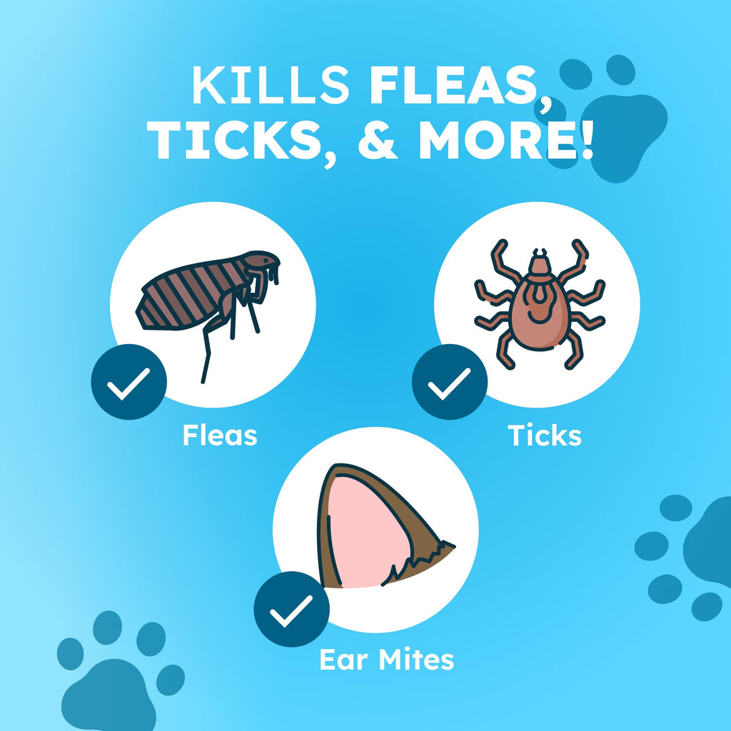 Flea and Tick Spray for Dogs W8759