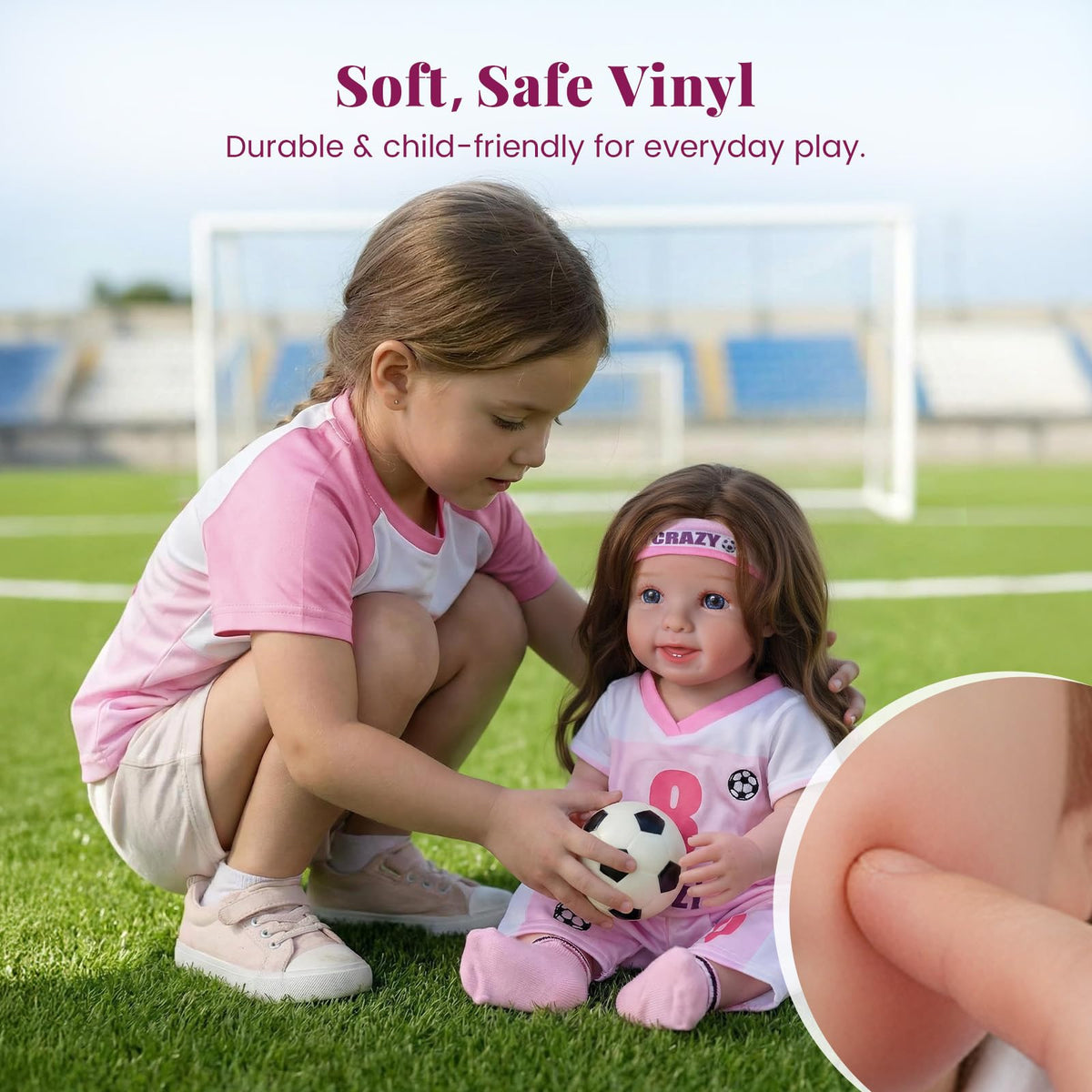 20 Inch Reborn Baby Dolls Girl I214462