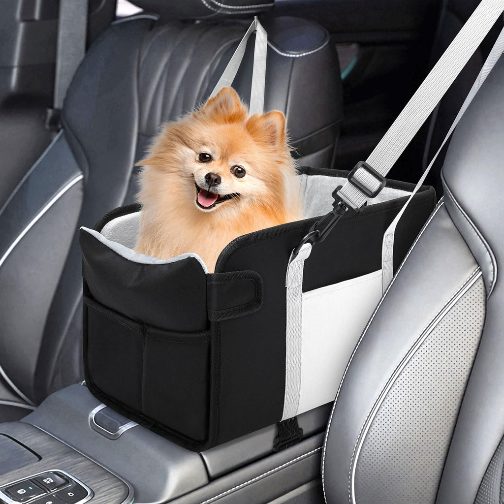 Portable Dog Car Seat for Small Dogs, Black V954
