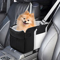 Portable Dog Car Seat for Small Dogs, Black V954