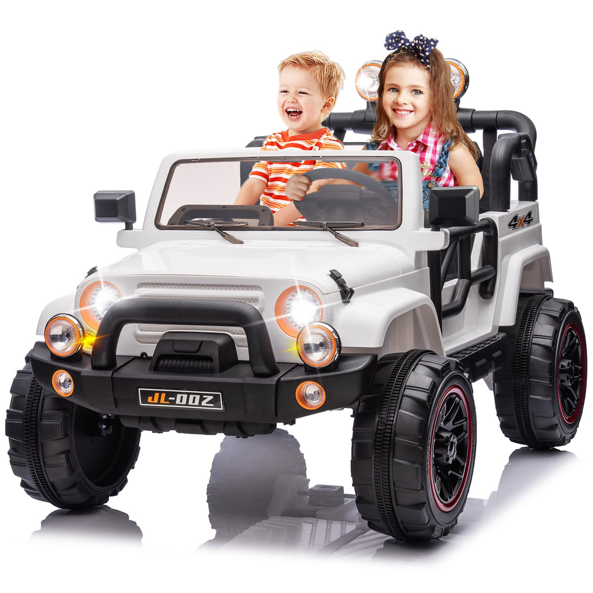 2 Seater 12V Ride On Truck N360