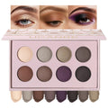 8 Color Nude Smokey Baked Matte Eyeshadow Palette B55577