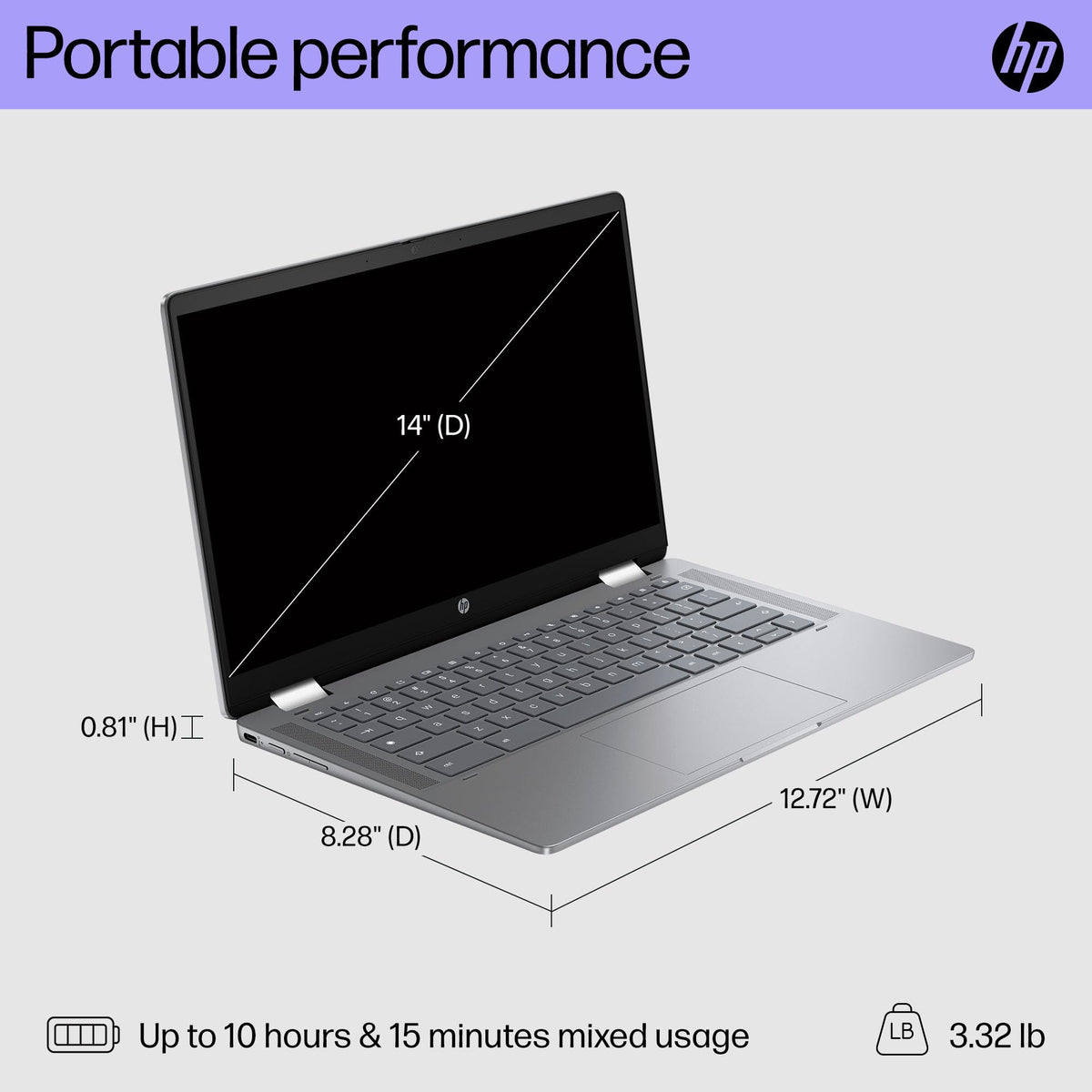 14 inch Touchscreen Chromebook Laptop L42469
