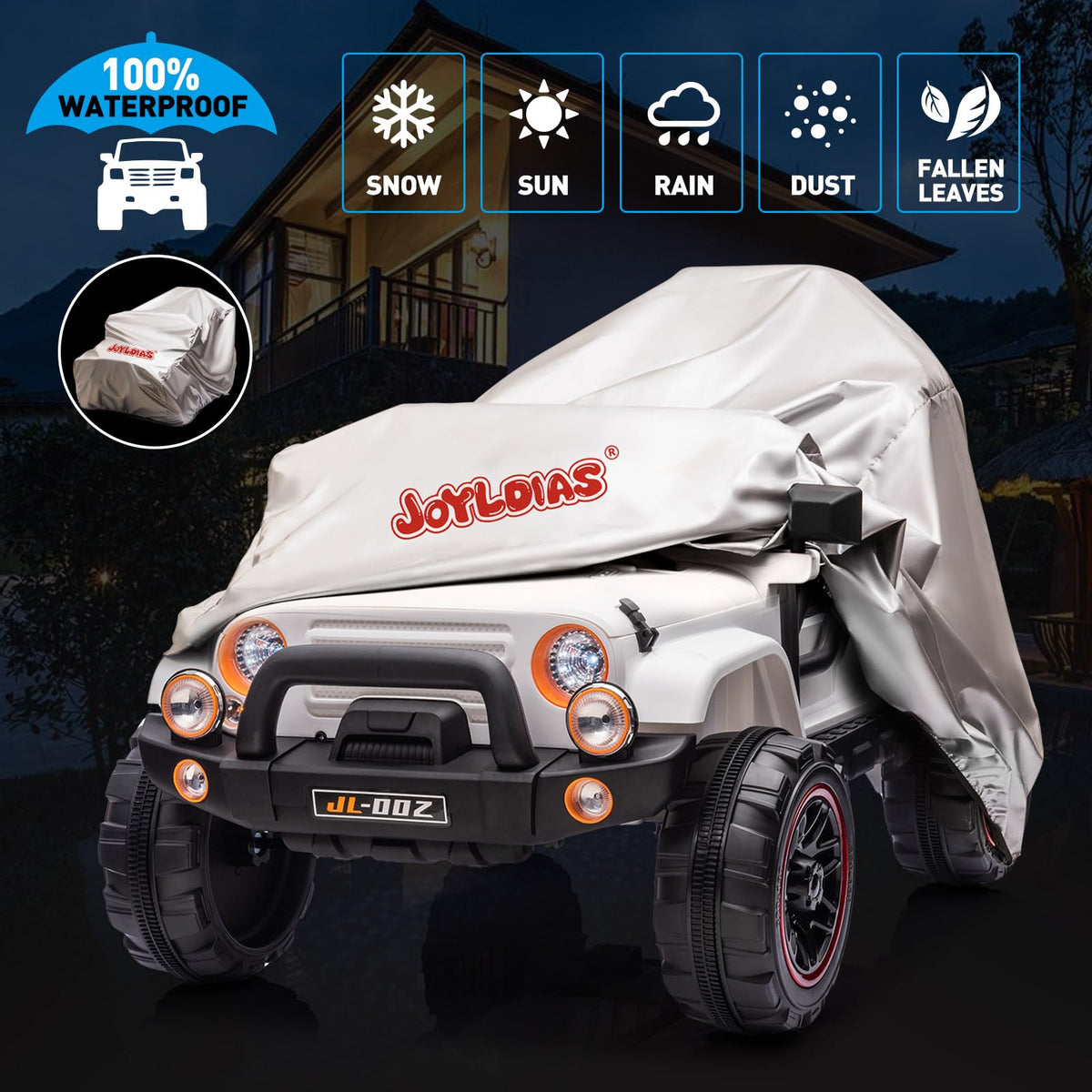 2 Seater 12V Ride On Truck N360
