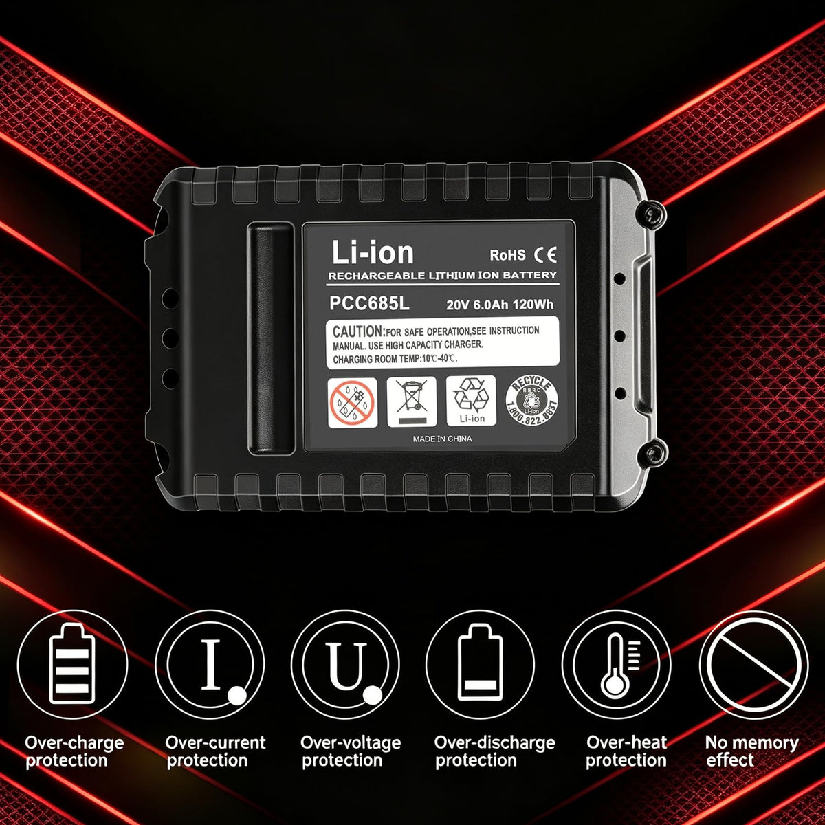 20V MAX Replacement Battery R328