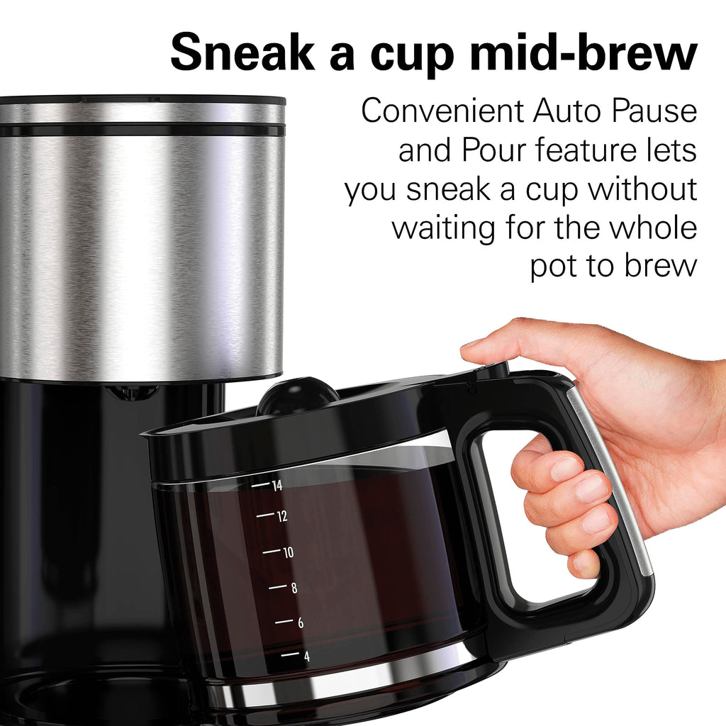 14 Cup Programmable Drip Coffee Maker T305