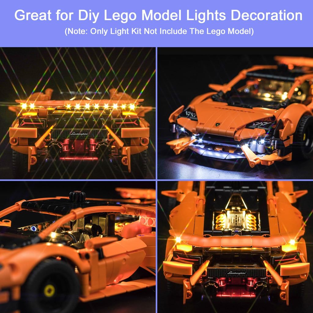 Led Light Kit for Building Set T7696