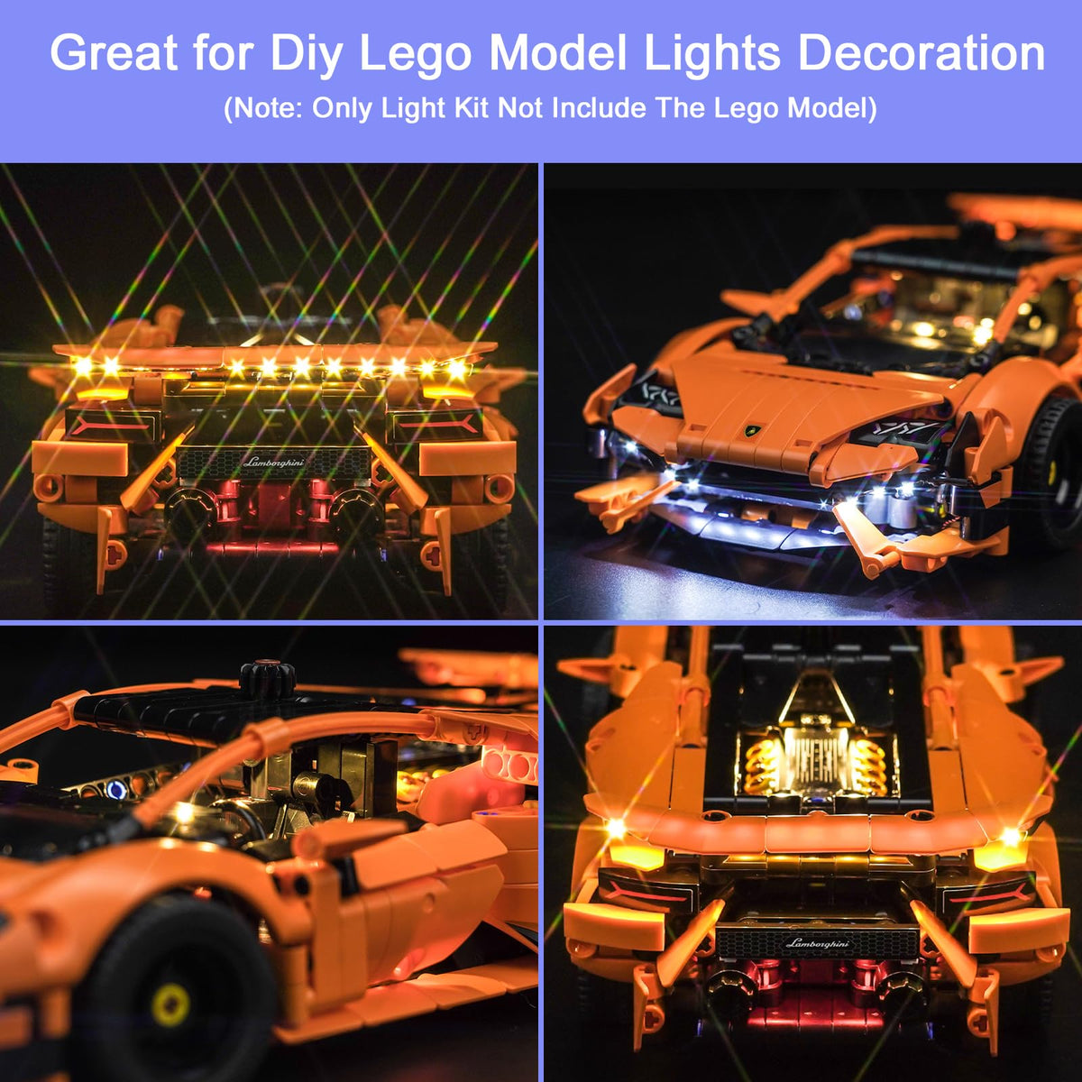 Led Light Kit for Building Set T7696