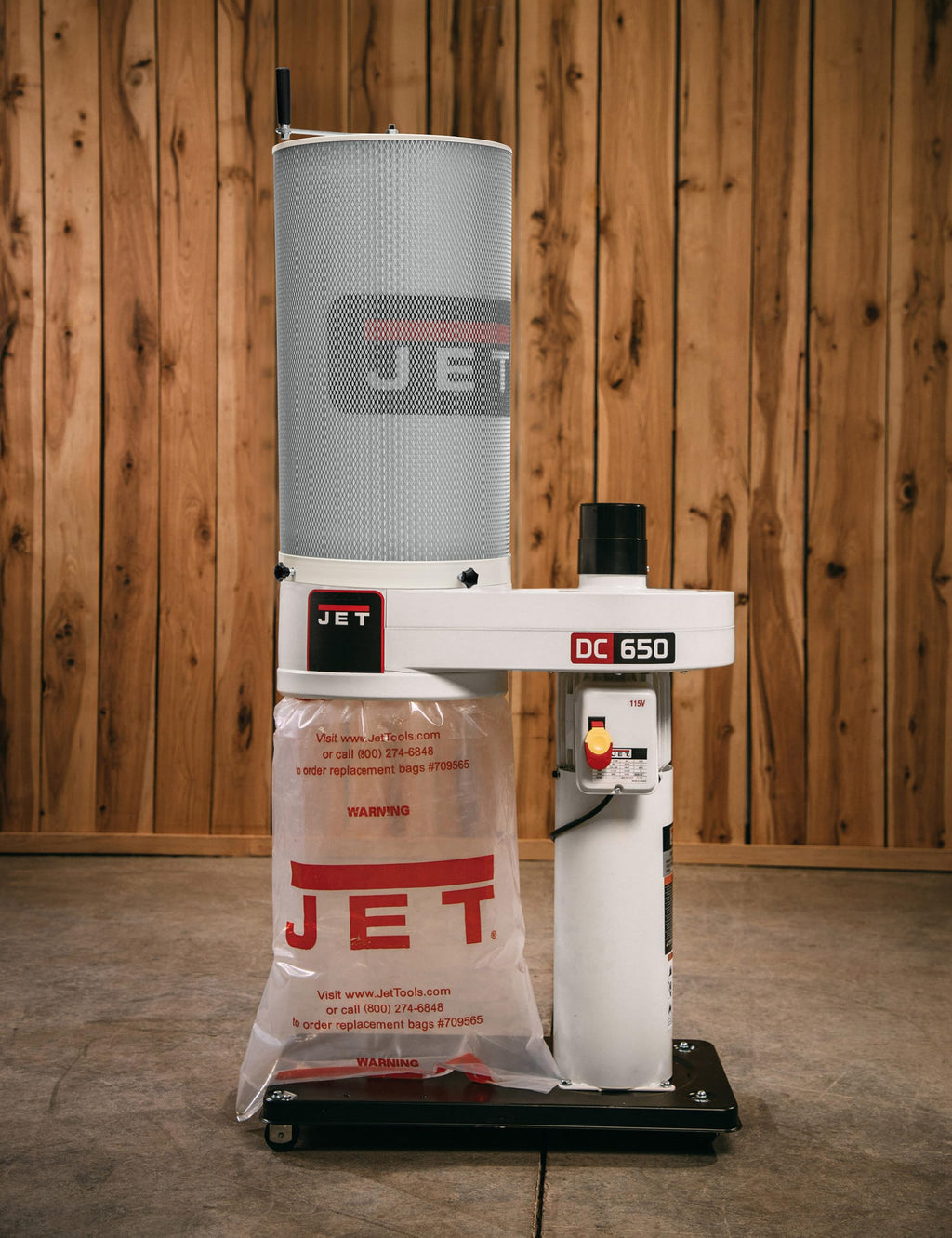 1 HP 2-Micron Canister Filter Dust Collector B974137