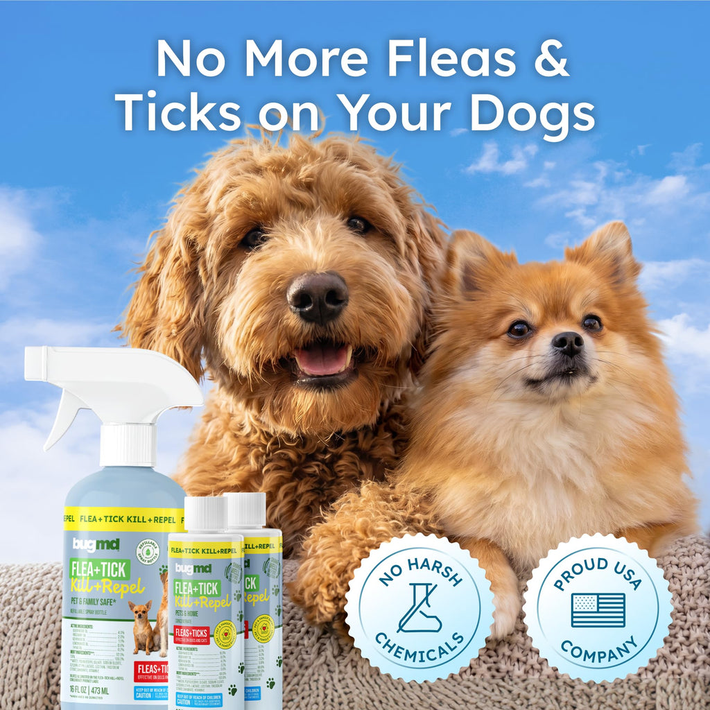 Flea and Tick Spray for Dogs W8759
