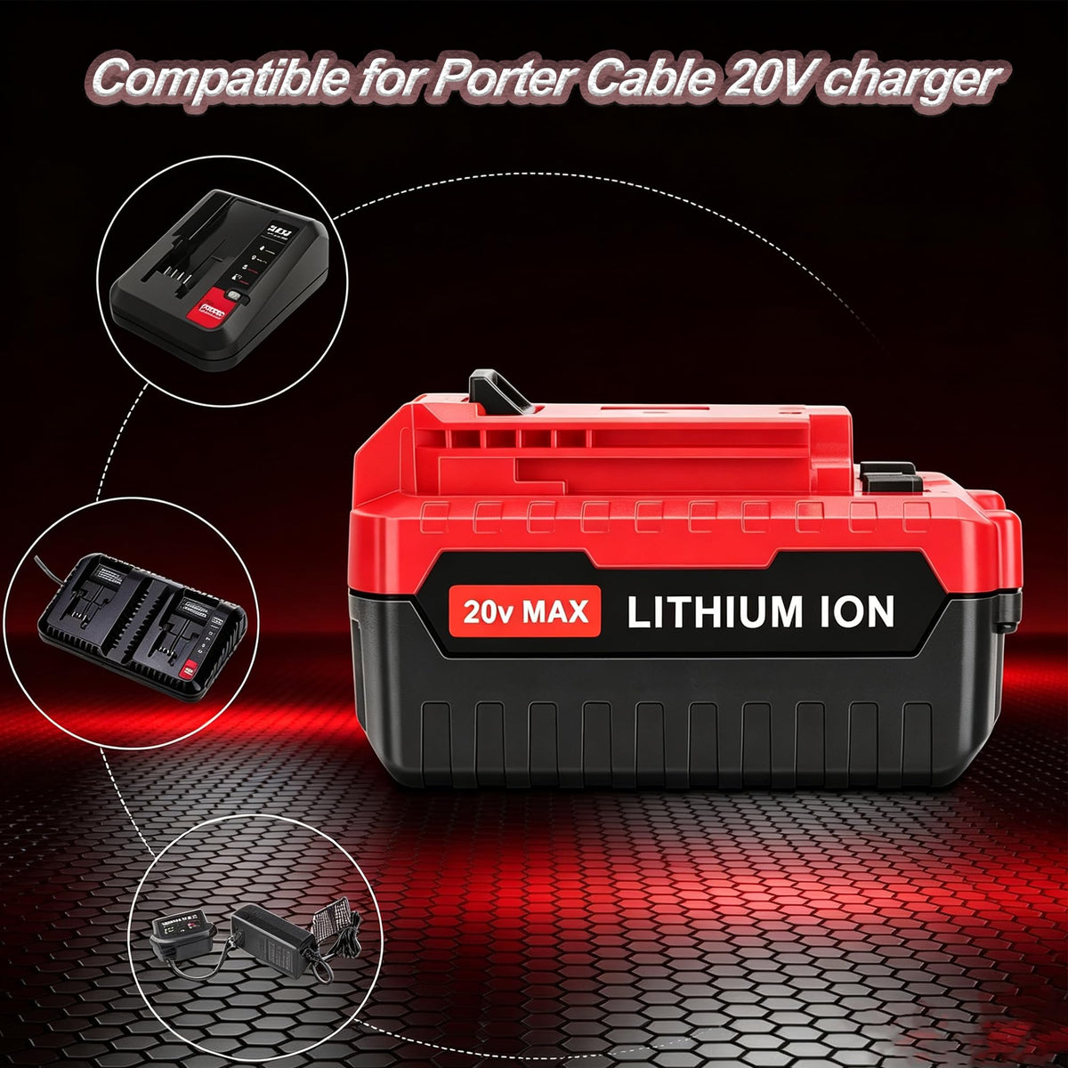 20V MAX Replacement Battery R328