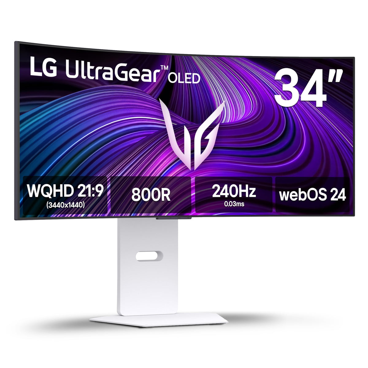 34-inch WQHD OLED Curved Gaming Monitor 240Hz N22876