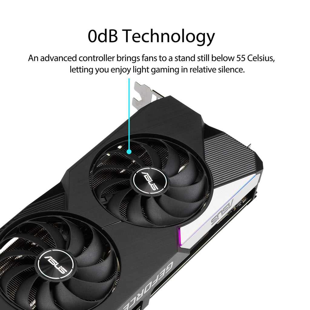 NVIDIA GeForce RTX 3070 8GB GDDR6 Gaming Graphics Card K52402