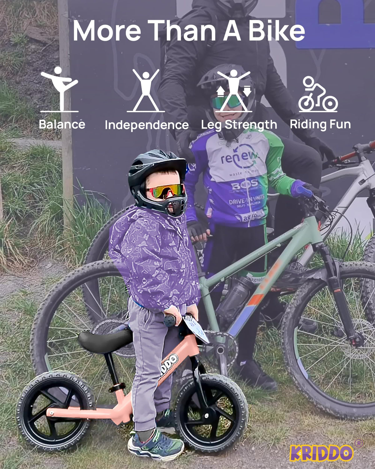 Toddler Balance Bike P378409