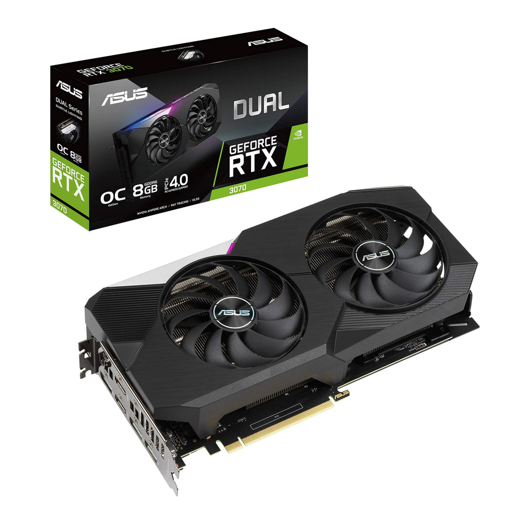 NVIDIA GeForce RTX 3070 8GB GDDR6 Gaming Graphics Card K52402