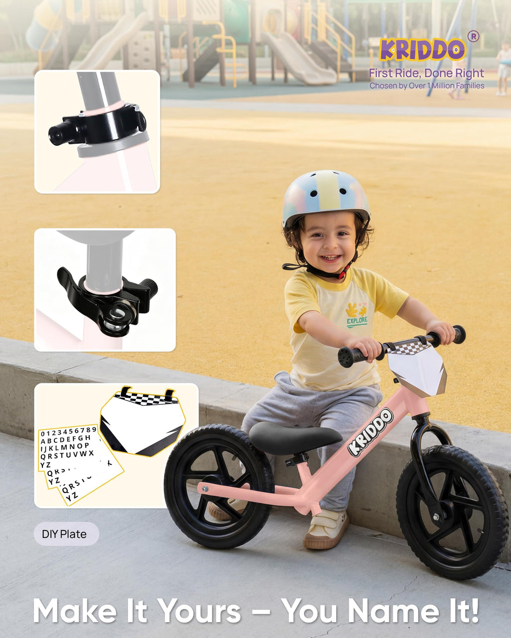 Toddler Balance Bike P378409