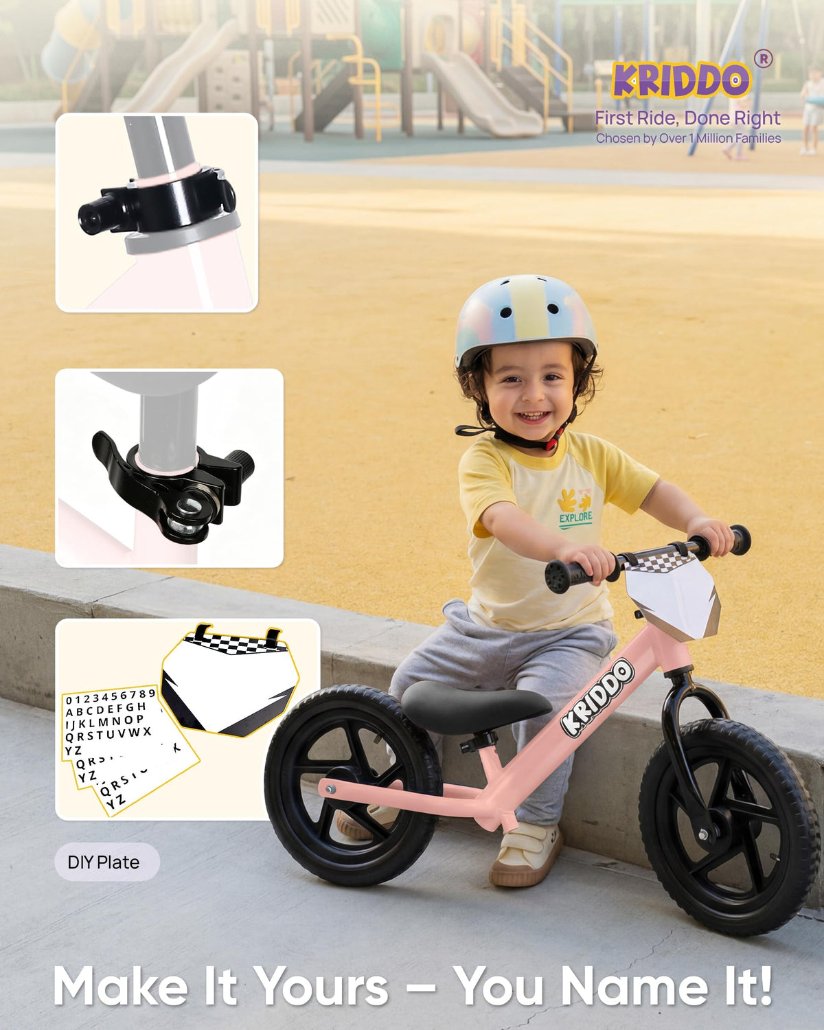 Toddler Balance Bike P378409