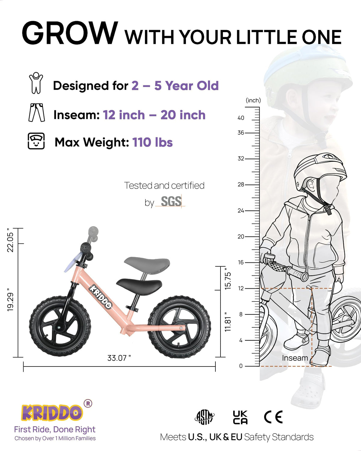 Toddler Balance Bike P378409