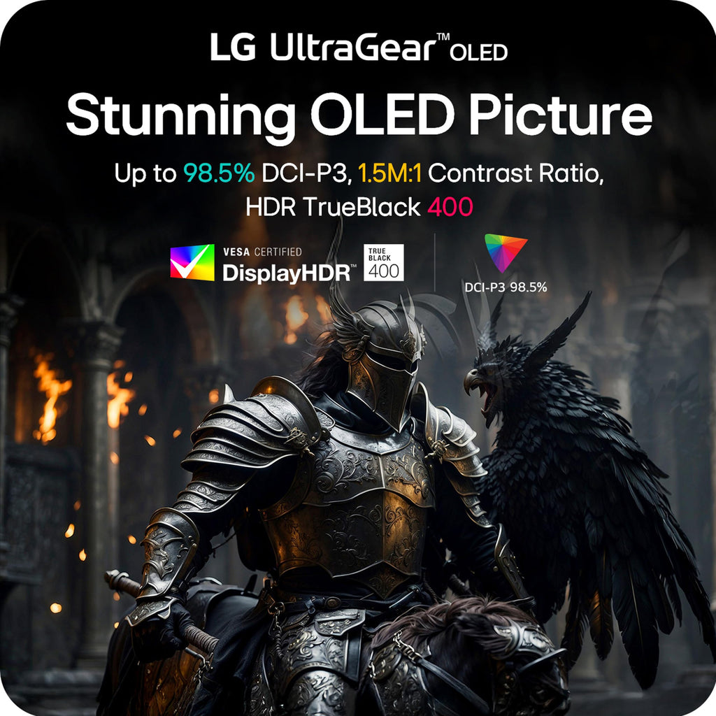 34-inch WQHD OLED Curved Gaming Monitor 240Hz N22876