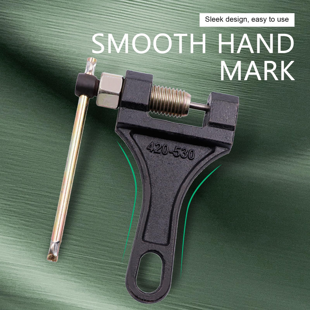 Motorcycle Chain Breaker Tool for 420-530 Roller Chains C456