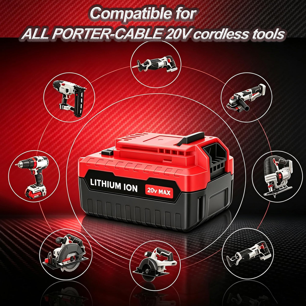 20V MAX Replacement Battery R328