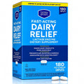 Maximum Strength Fast Acting Lactase Enzyme 9000 FCC Digestive Supplement, 180 Tablets M718