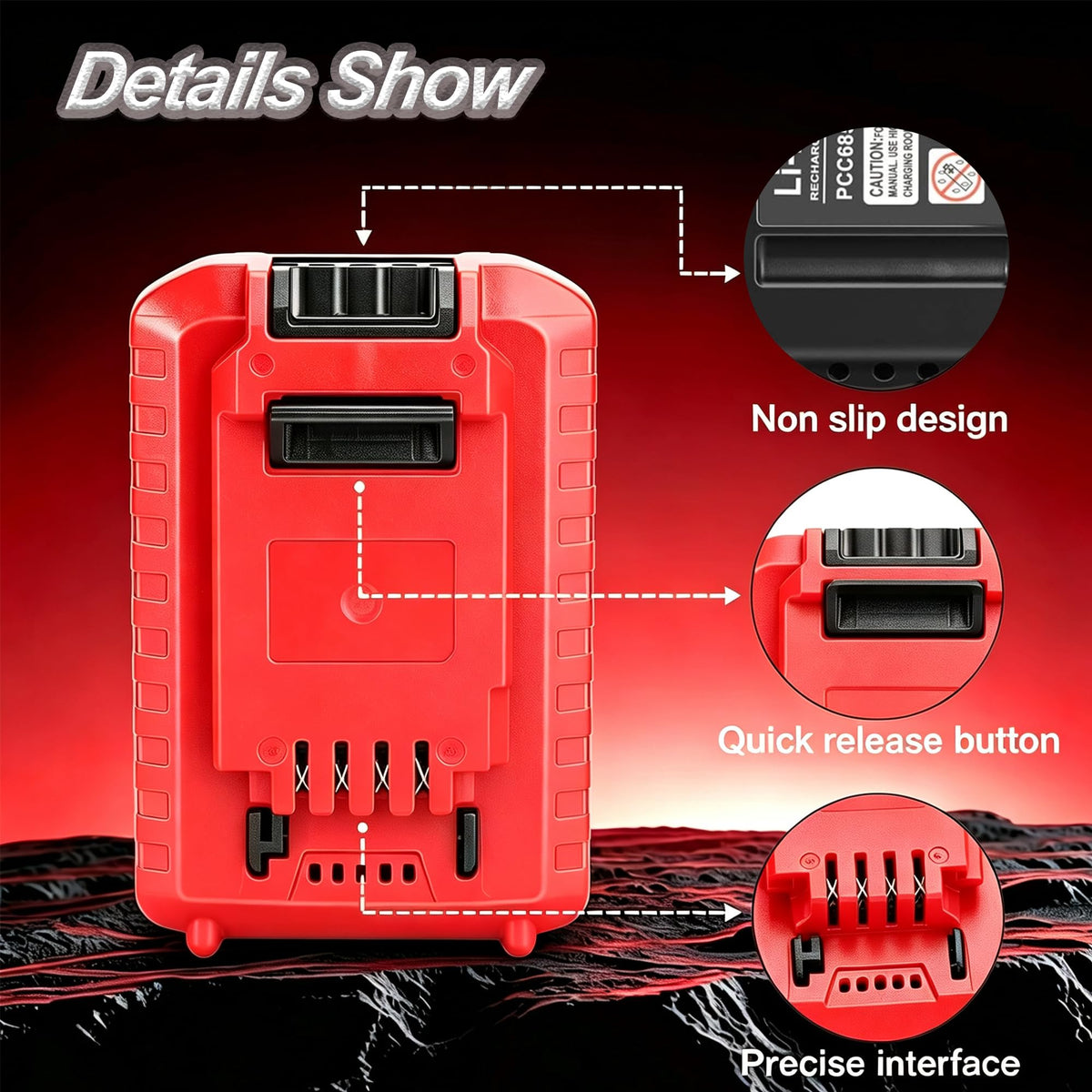 20V MAX Replacement Battery R328