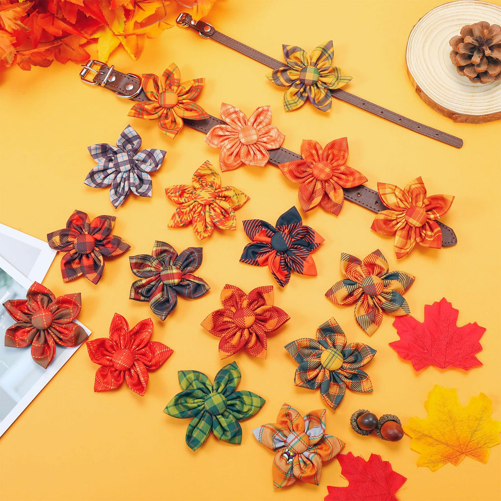 60 Pcs Fall Dog Collar G987