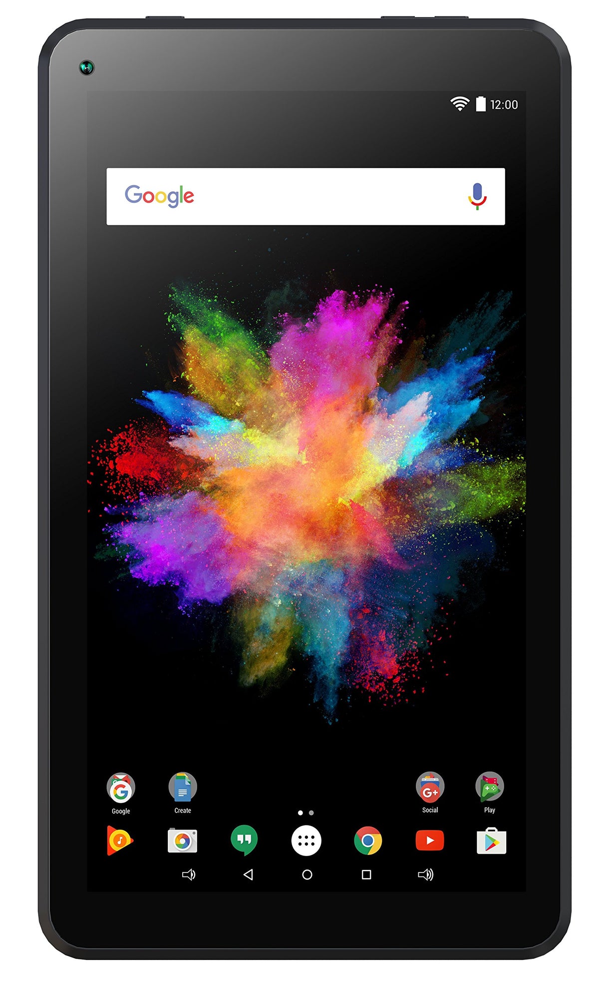 Black 7" Android Tablet B547087