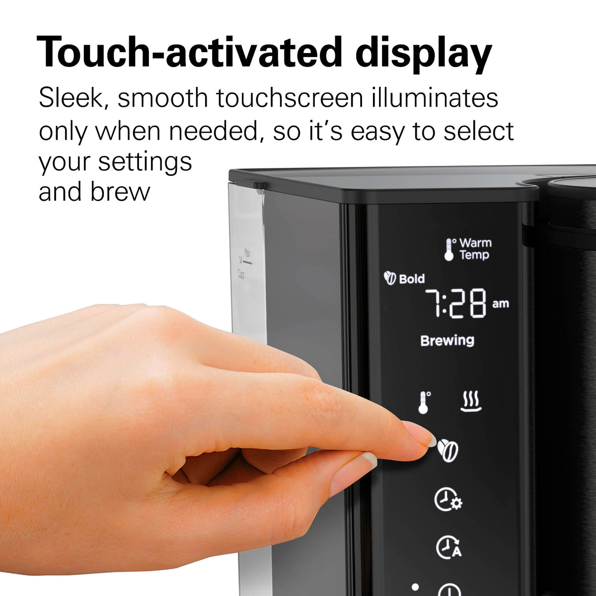 14 Cup Programmable Drip Coffee Maker T305