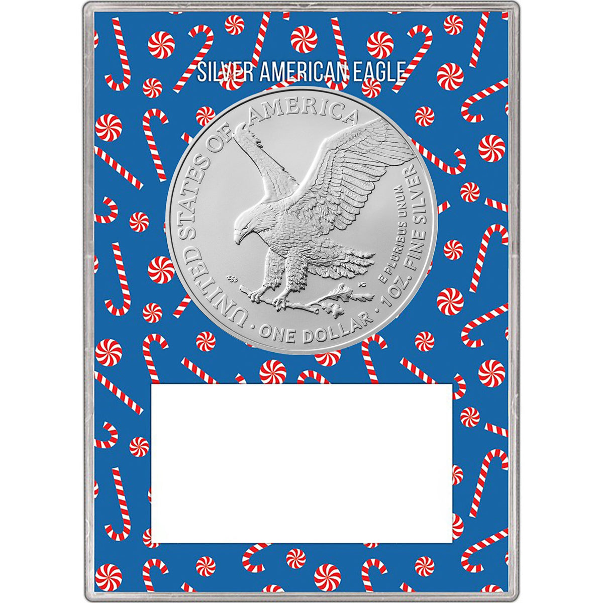 2026 U.S. Silver Eagle 1 oz Brilliant Uncirculated U271