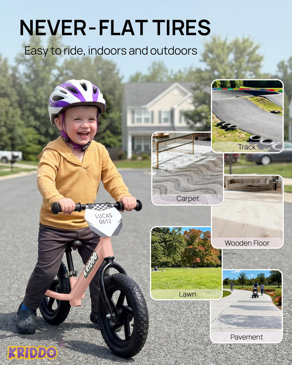 Toddler Balance Bike P378409