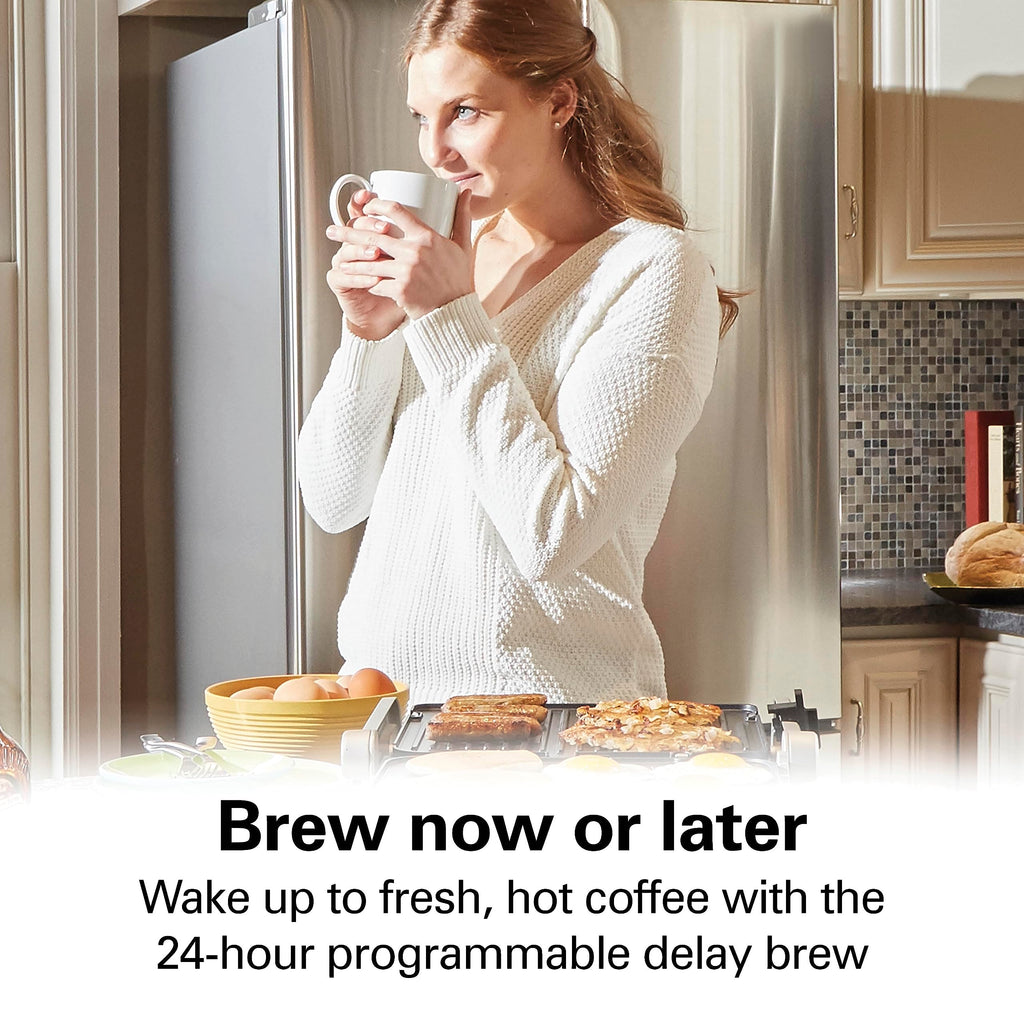 14 Cup Programmable Drip Coffee Maker T305