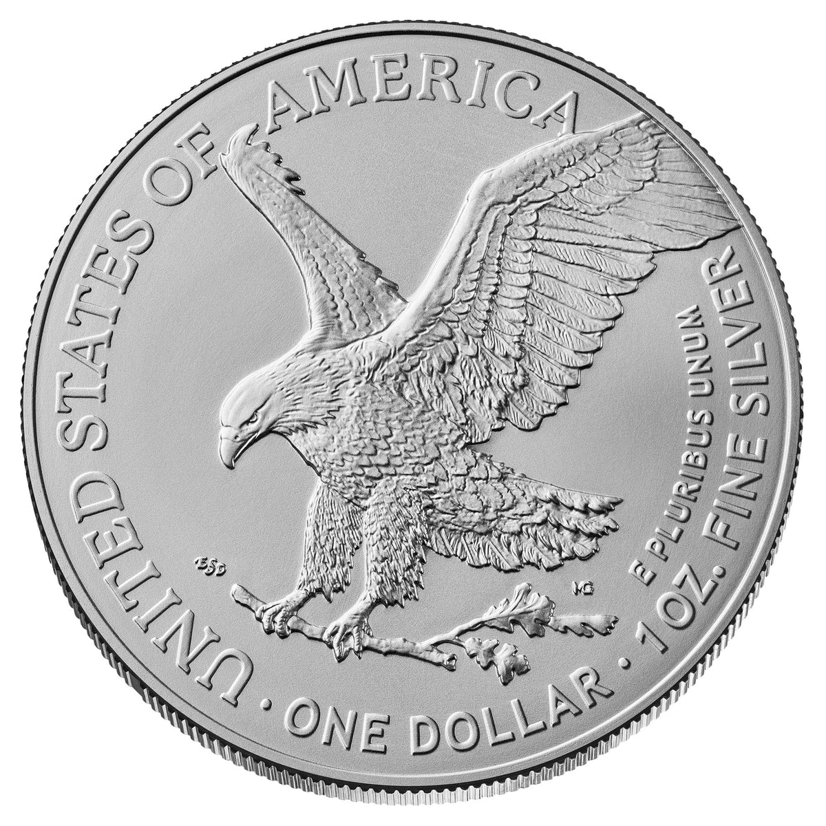 2026 U.S. Silver Eagle 1 oz Brilliant Uncirculated U271